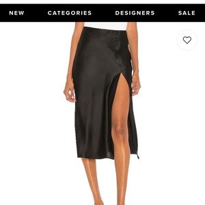Amanda Uprichard Ludlow skirt currently offered on Revolve clothing